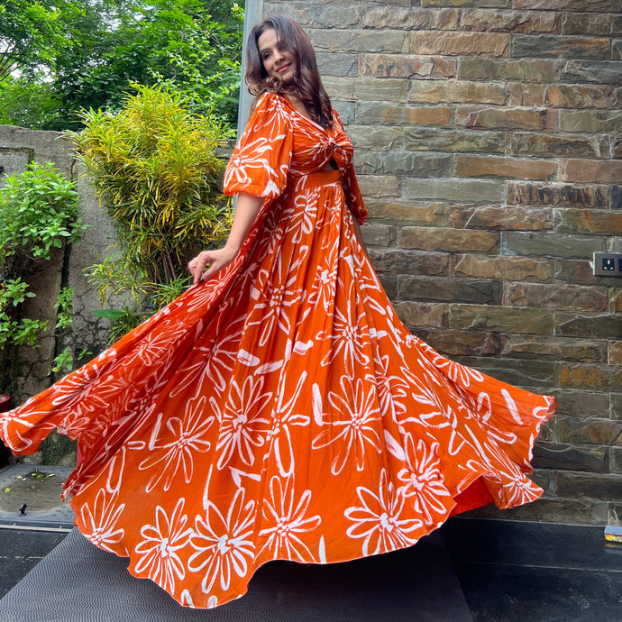 Cocktail In The Garden Dress